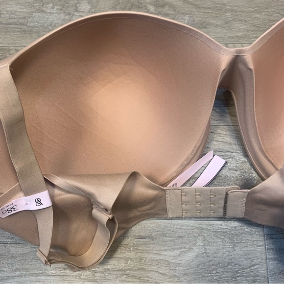 Victoria Secret Tan Wirefree Perfect Shape Bra - Picture 4 of 9